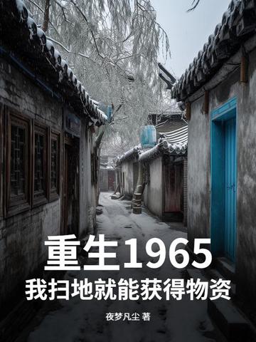 重生1965，我扫地就能获得物资