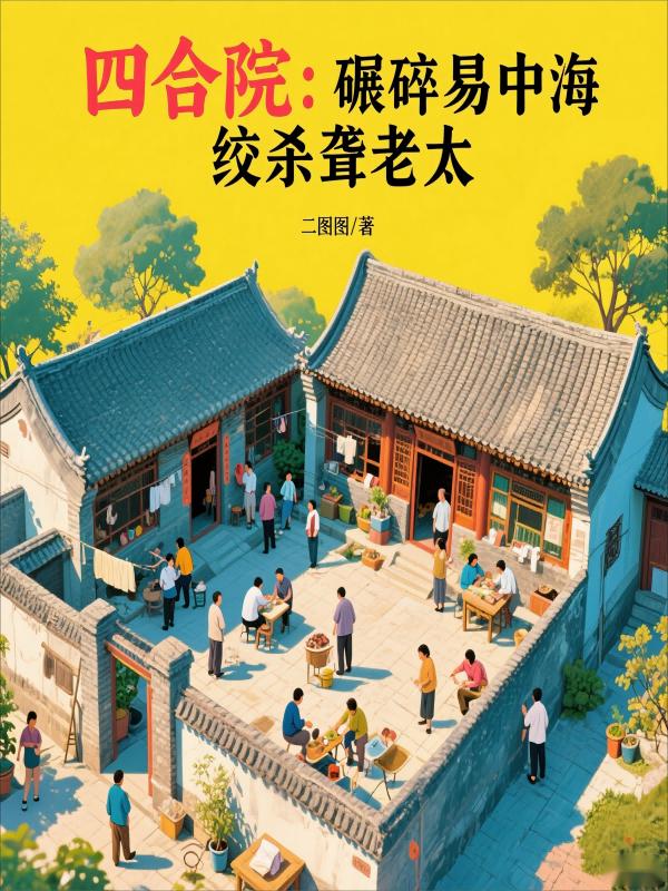 四合院：碾碎易中海，绞杀聋老太