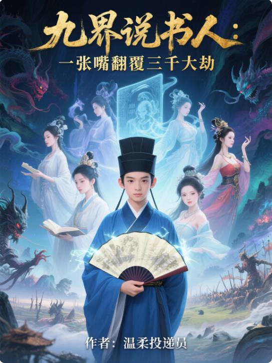 九界说书人：一张嘴翻覆三千大劫