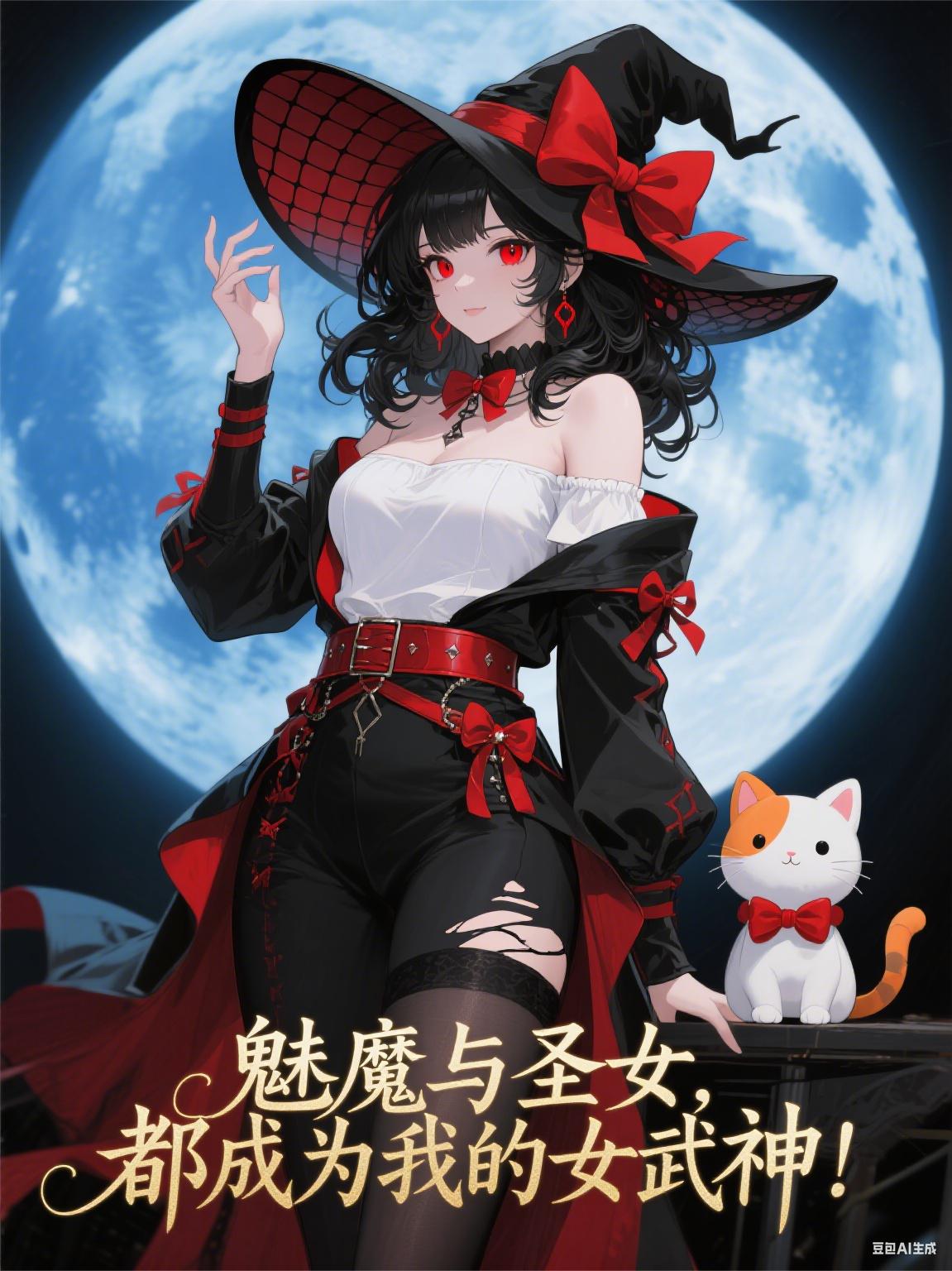 魅魔与圣女，都成为我的女武神！