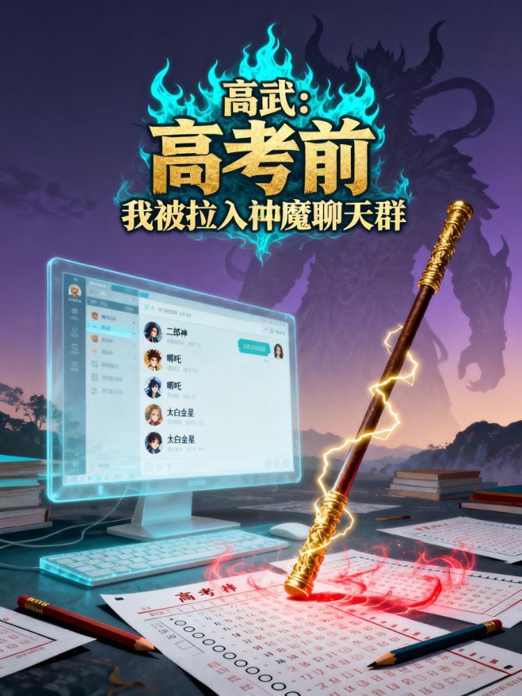 高武：高考前，我被拉入神魔聊天