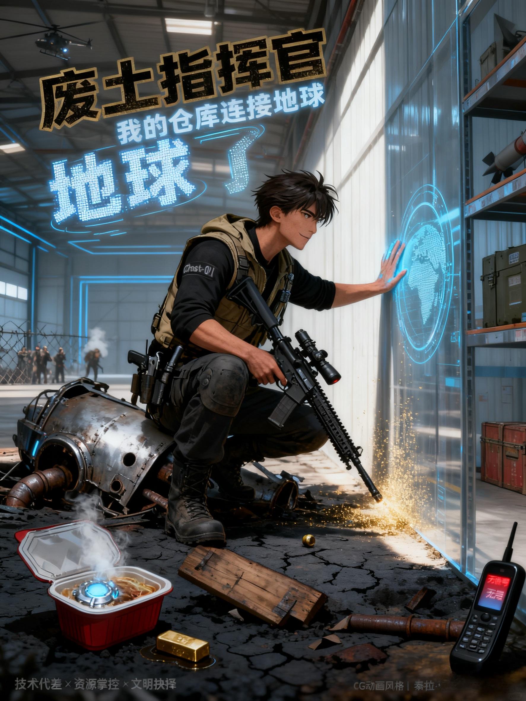 废土指挥官：我的仓库连接地球