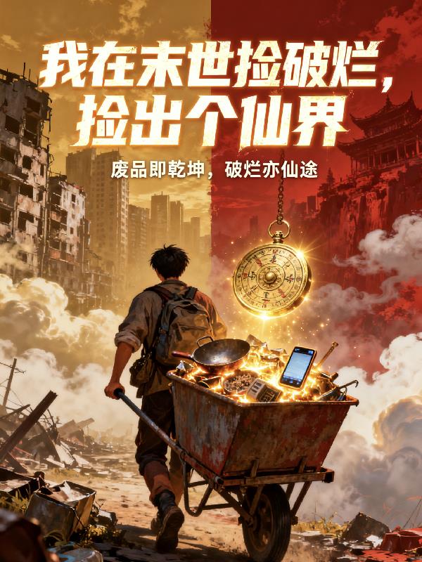 我在末世捡破烂,捡出个仙界