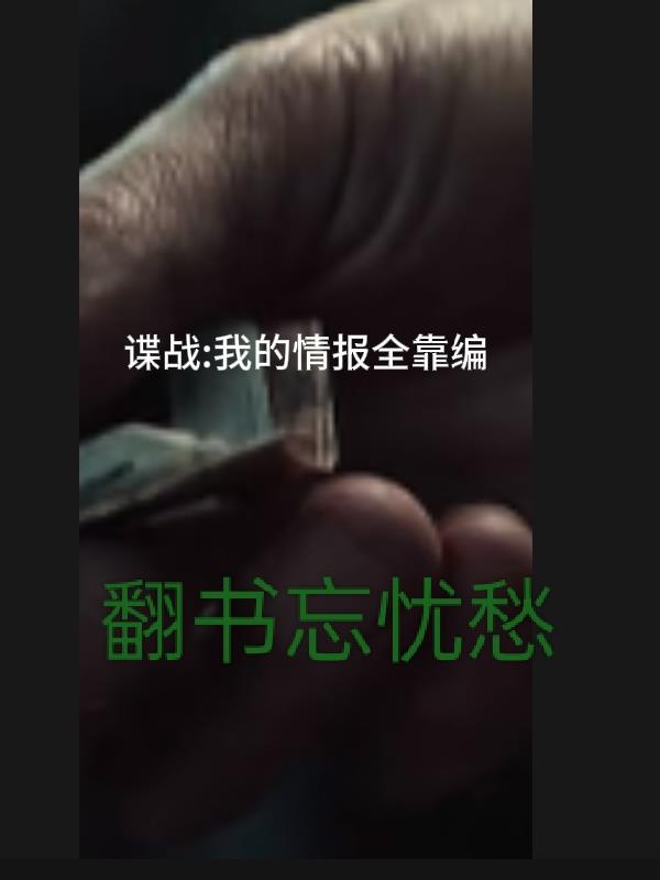 谍战我的情报全靠编