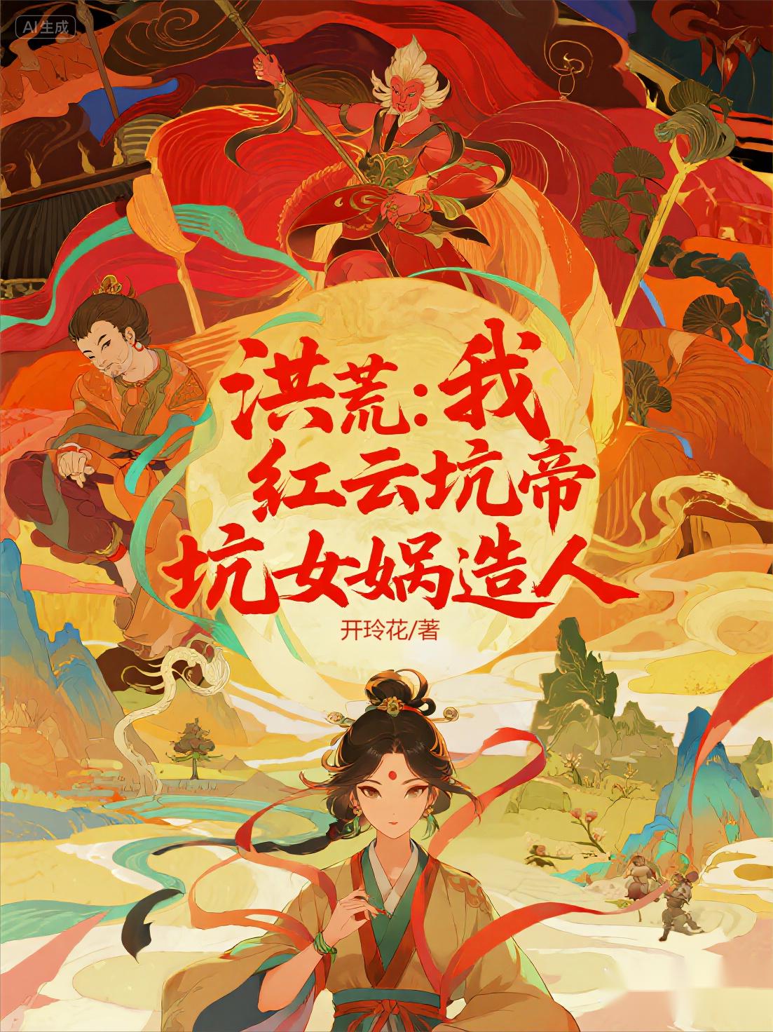 洪荒:我,红云坑帝,坑女娲造人