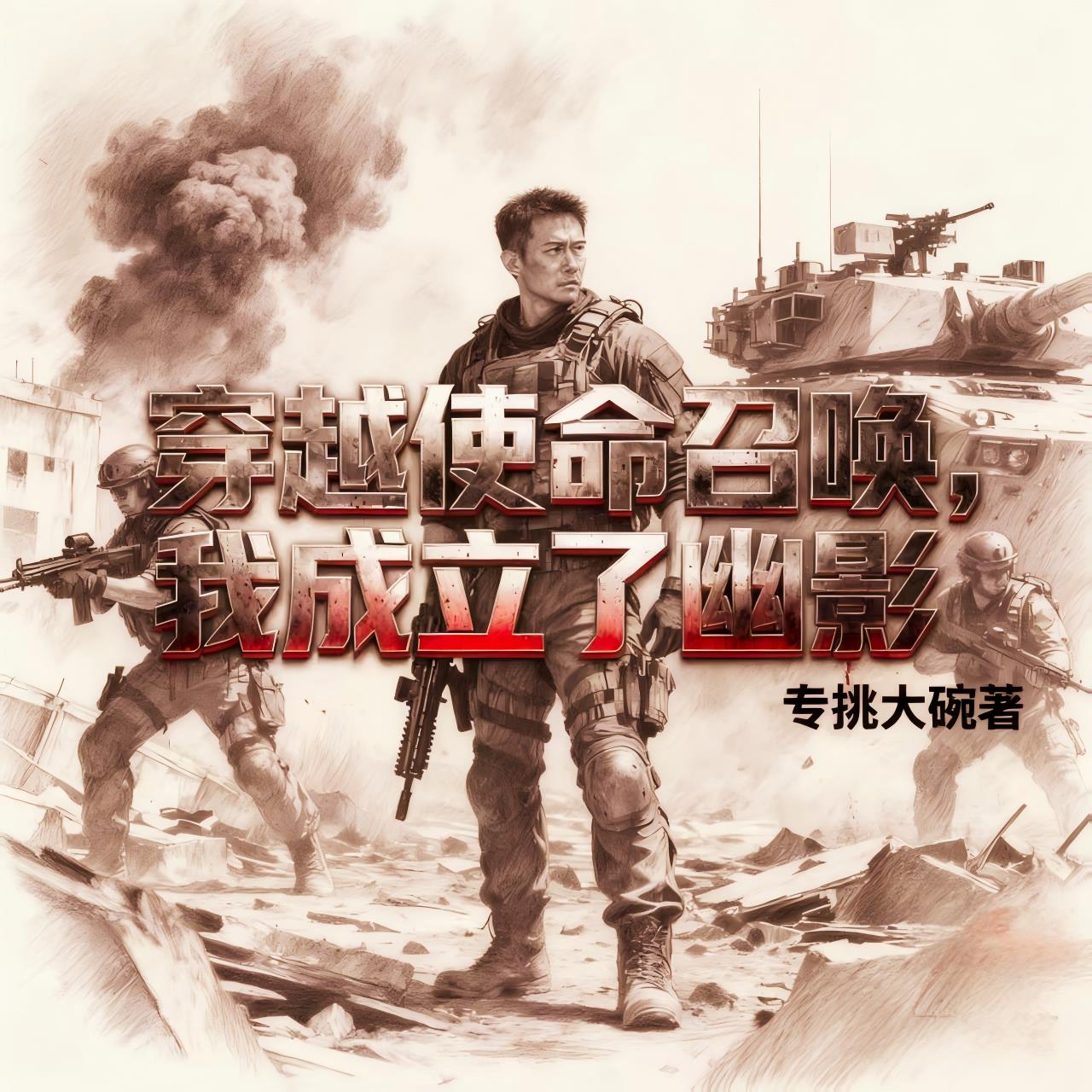 穿越使命召唤,我成立了幽影