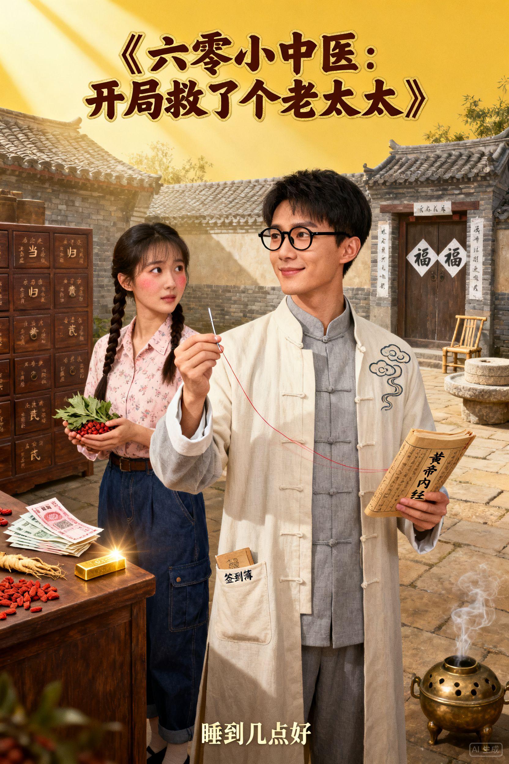 六零小中医:开局救了个老太太