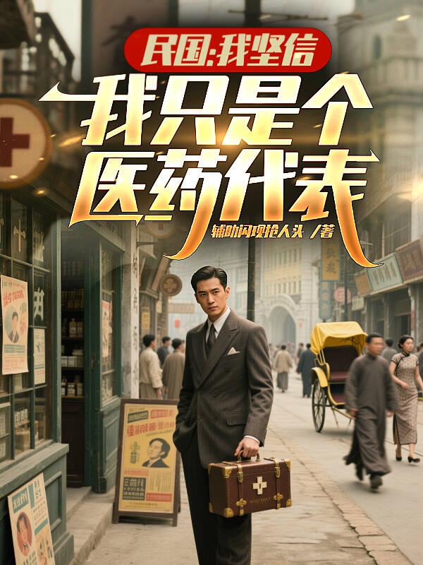 民国:我坚信我只是个医药代表