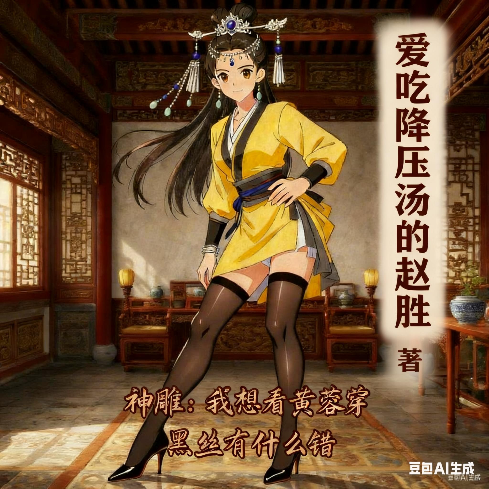 神雕:我想看黄蓉穿黑丝有什么错