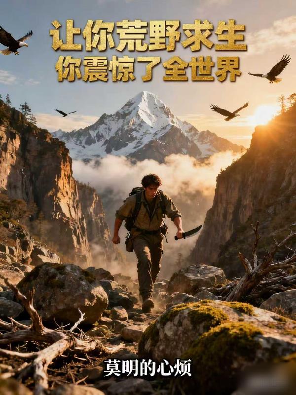 让你荒野求生:你震惊了全世界