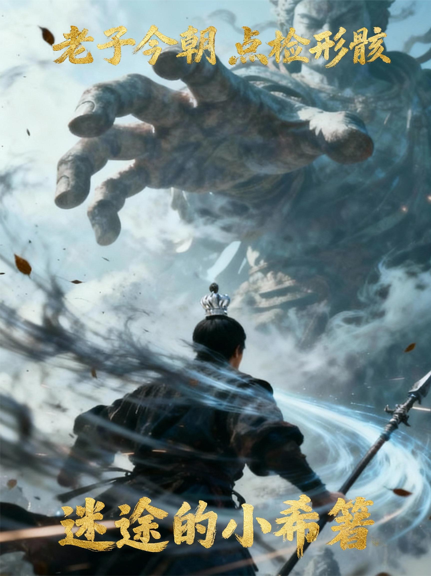 老子今朝，点检形骸