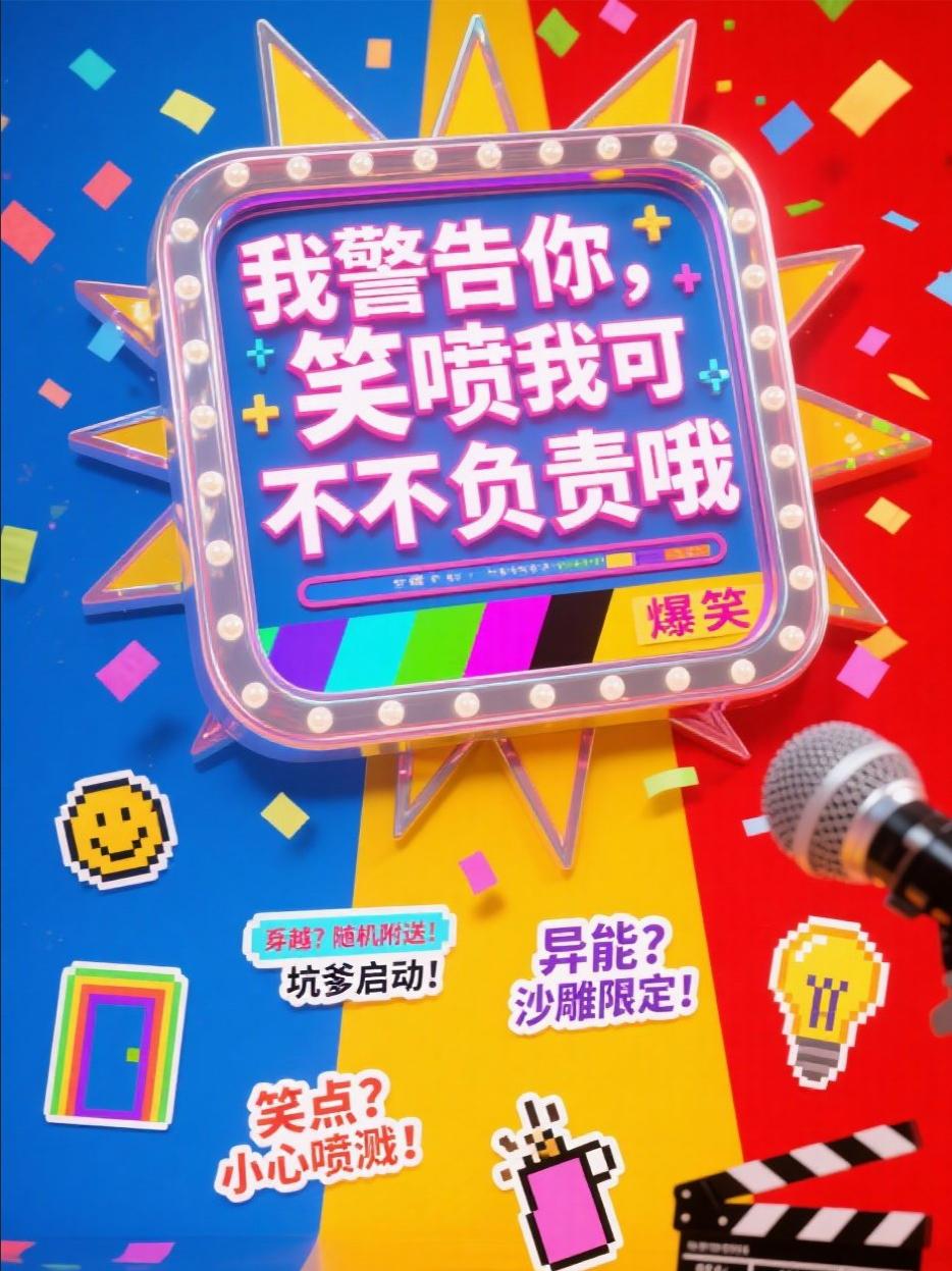 我警告你！笑喷我可不不负责哦