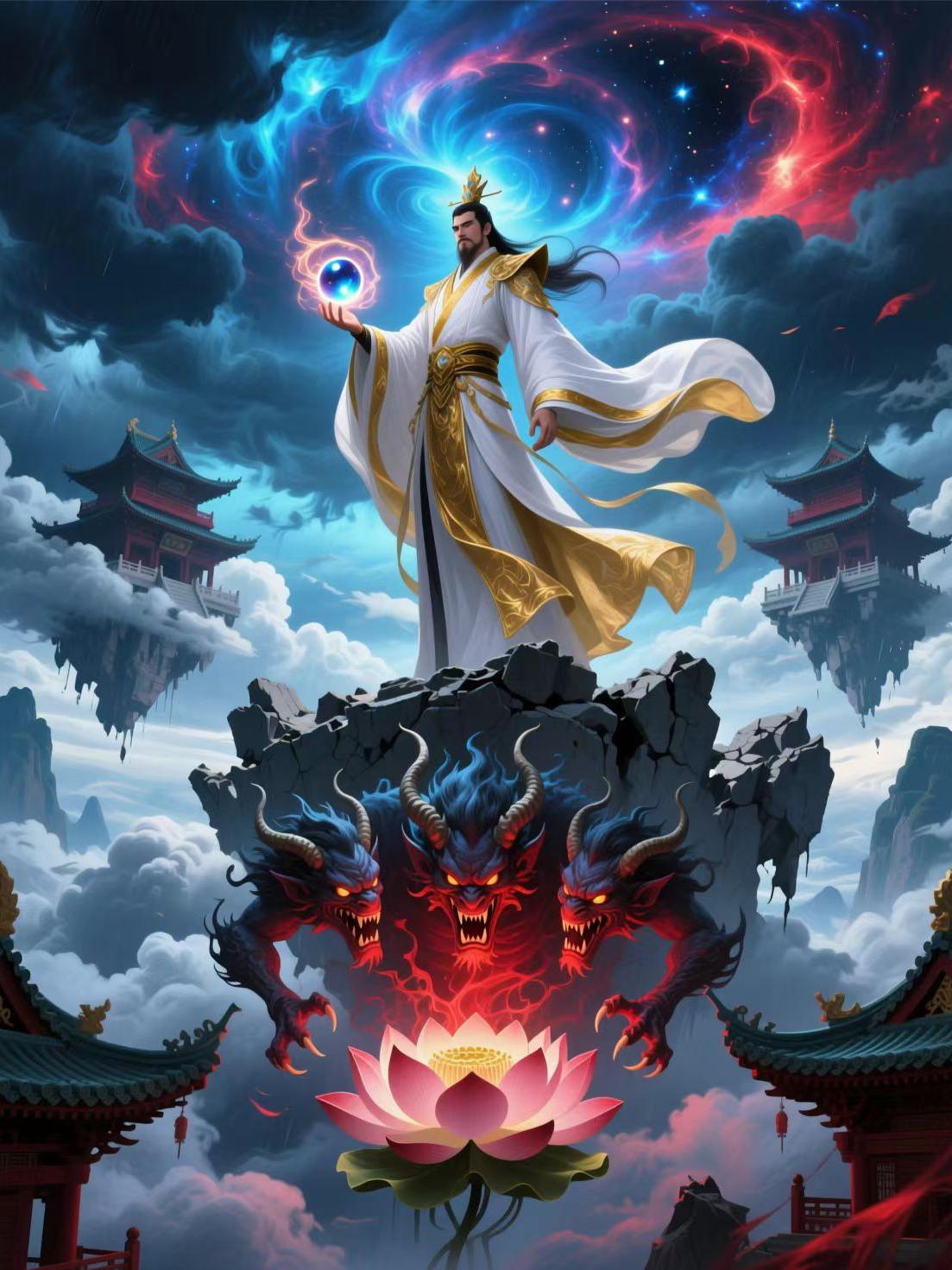 重生仙帝：万古归来