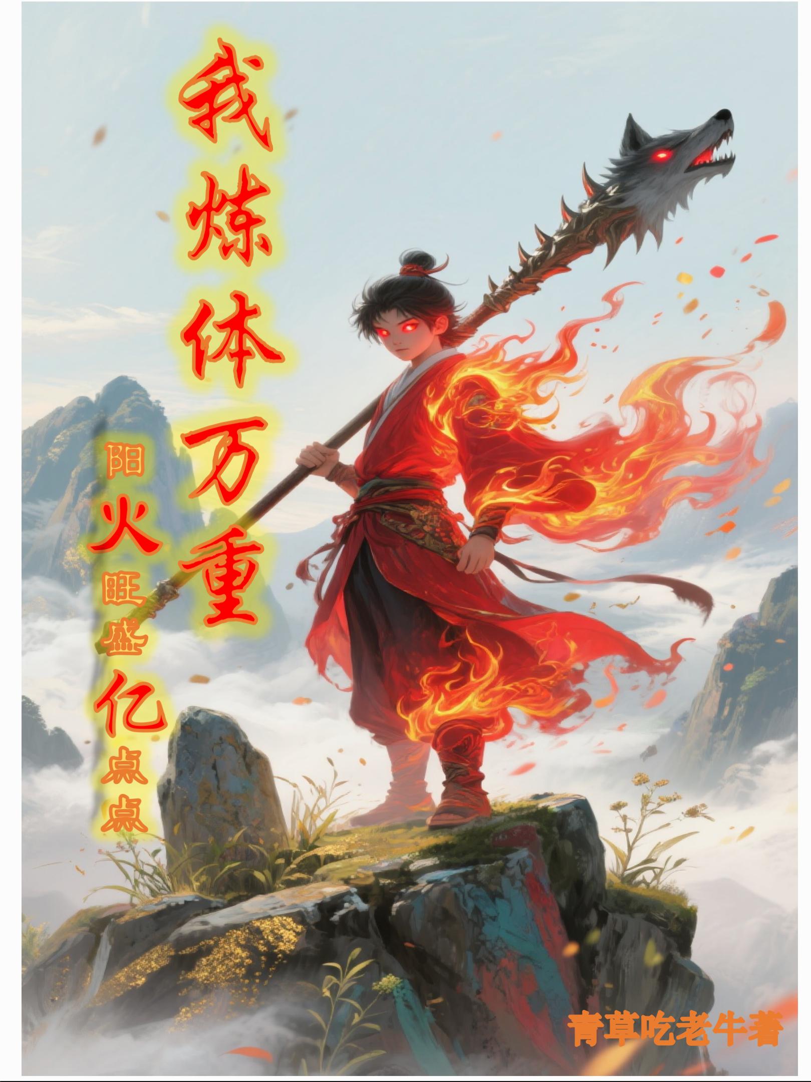 我炼体万重,阳火旺盛亿点点