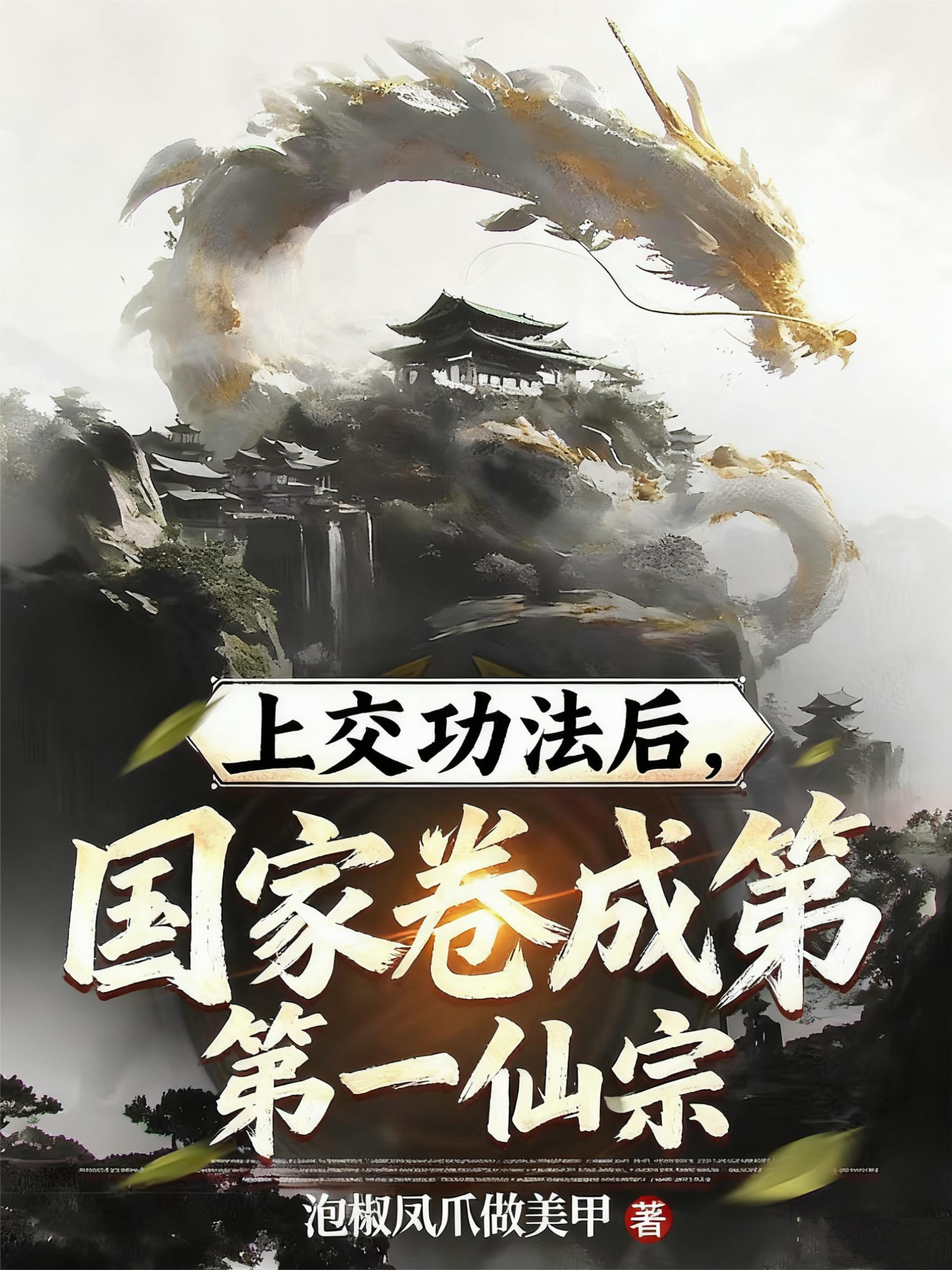 上交功法后,国家卷成第一仙宗
