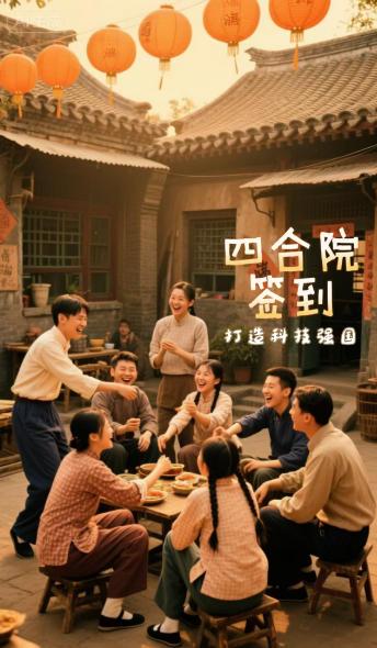 四合院:签到,打造科技强国