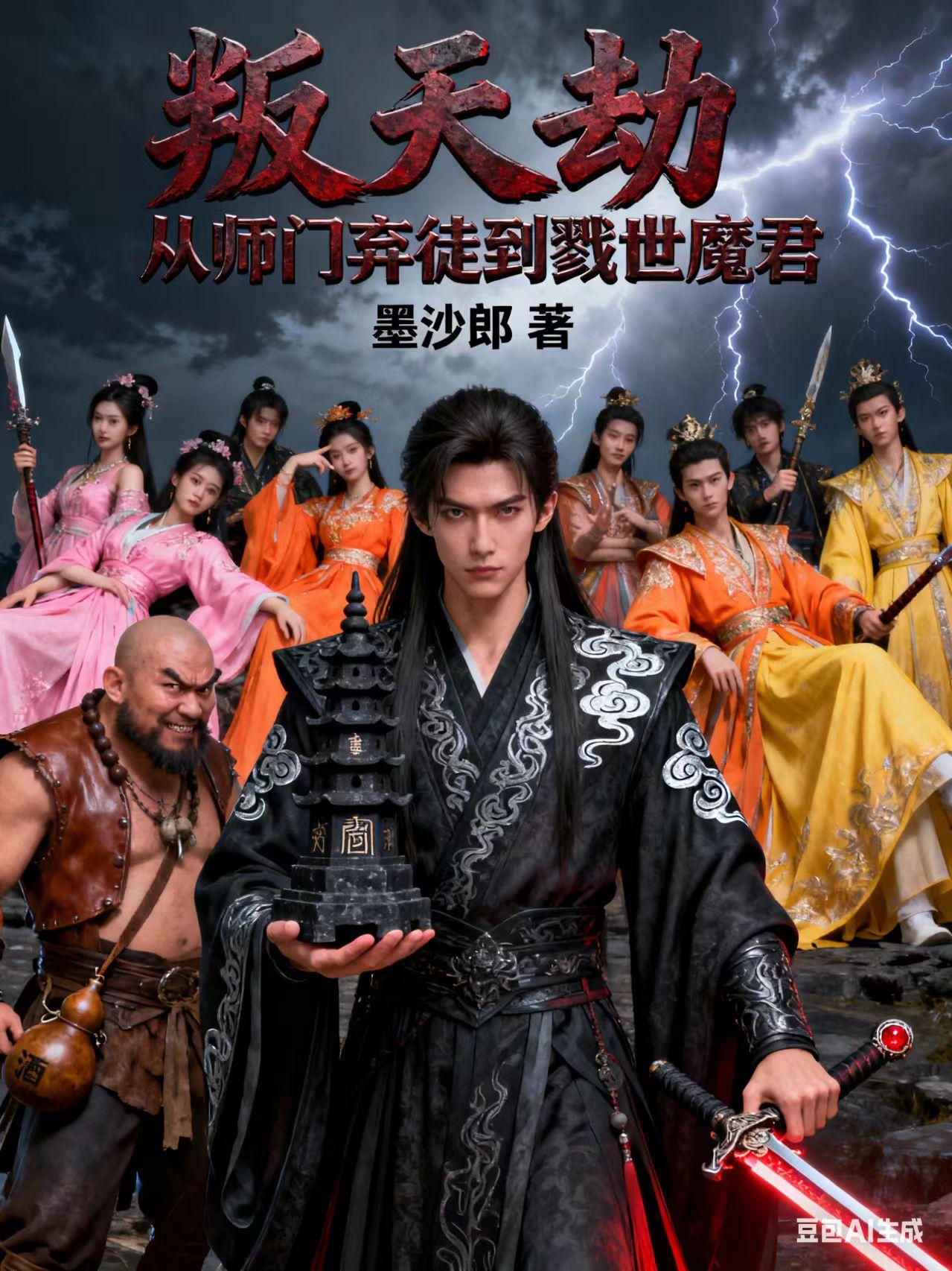 叛天劫：从师门弃徒到戮世魔君