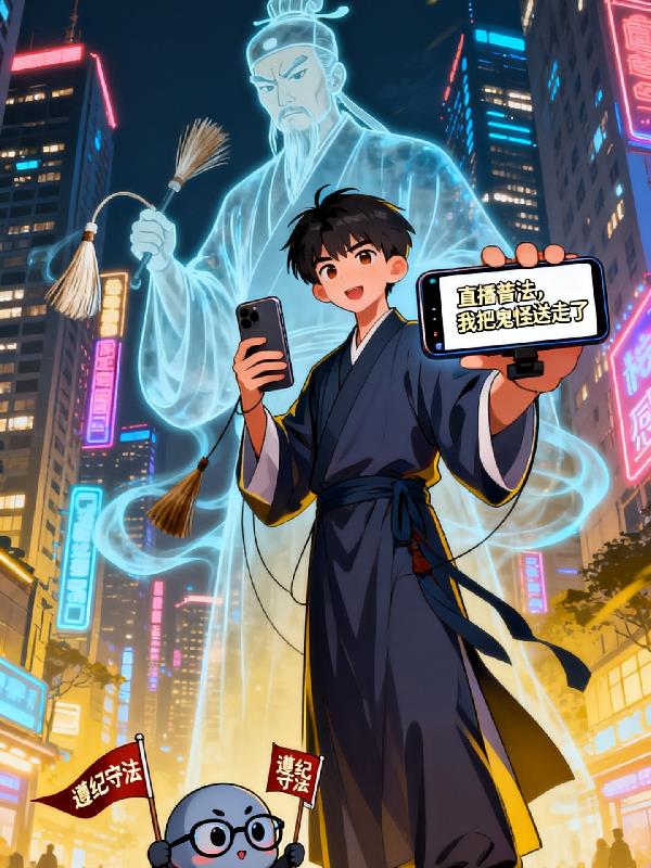 直播普法,我把鬼怪送走