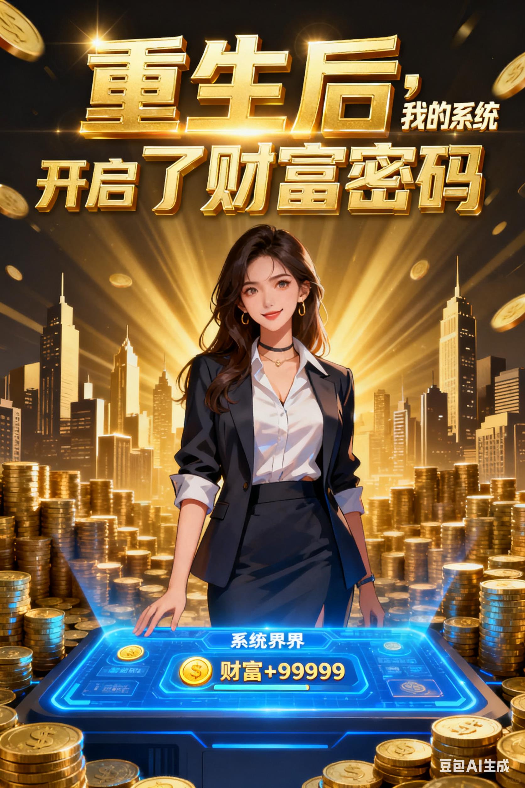 重生后,我的系统开启了财富密码