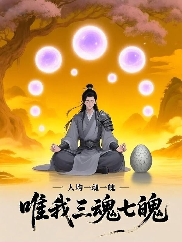 人均一魂一魄,唯我三魂七魄