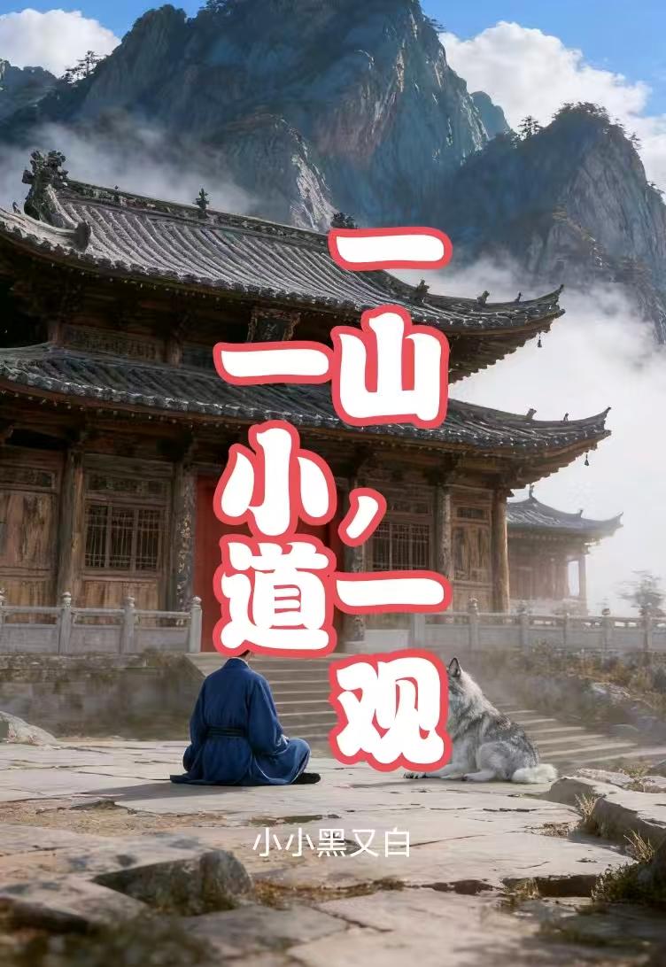 一山,一观,一小道