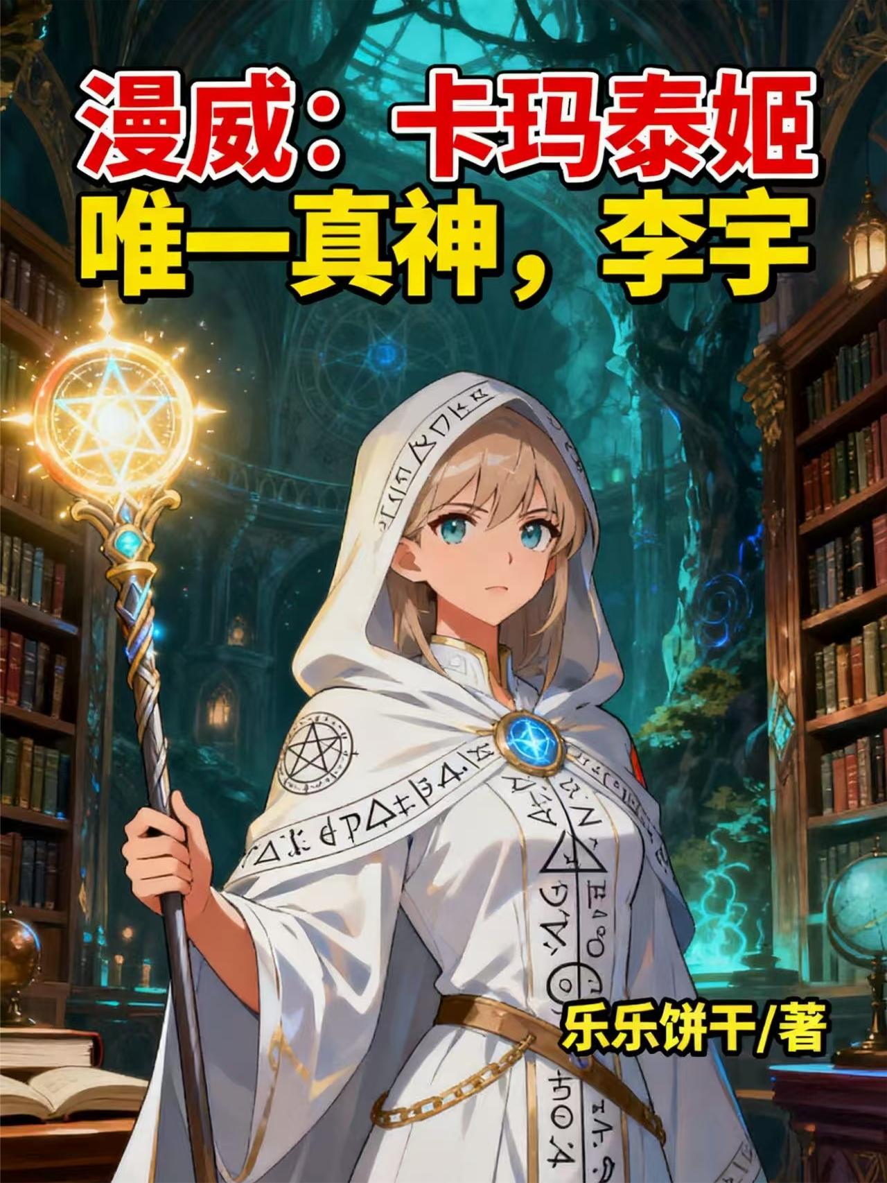 漫威:卡玛泰姬唯一真神,李宇