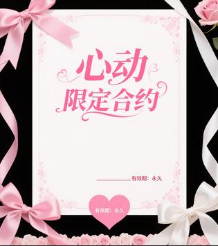 限定心动:这份合约有点甜