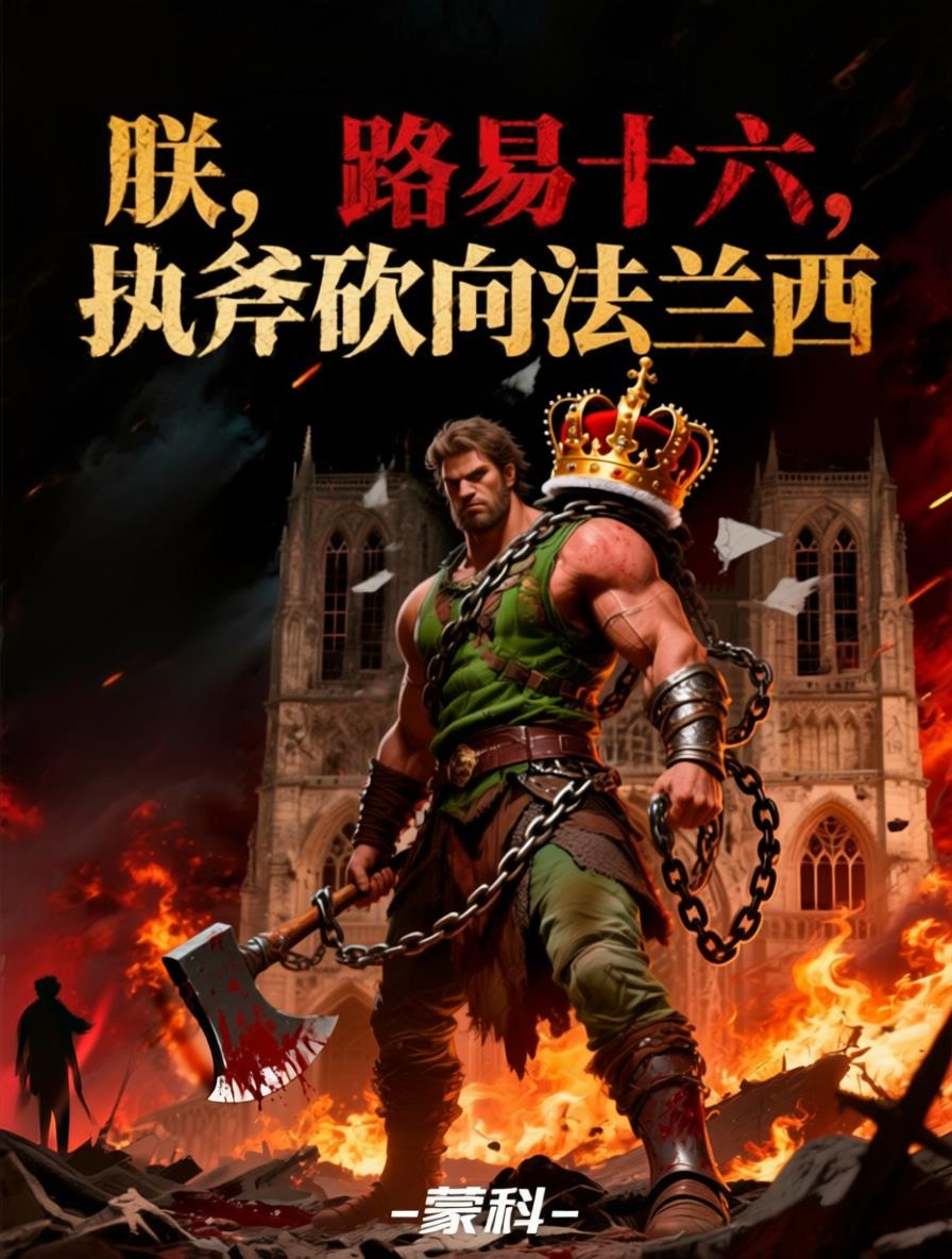 朕，路易十六，执斧砍向法兰西