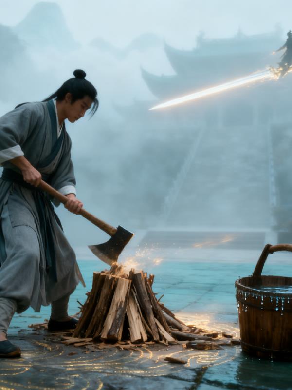 我在顶级宗门当杂役