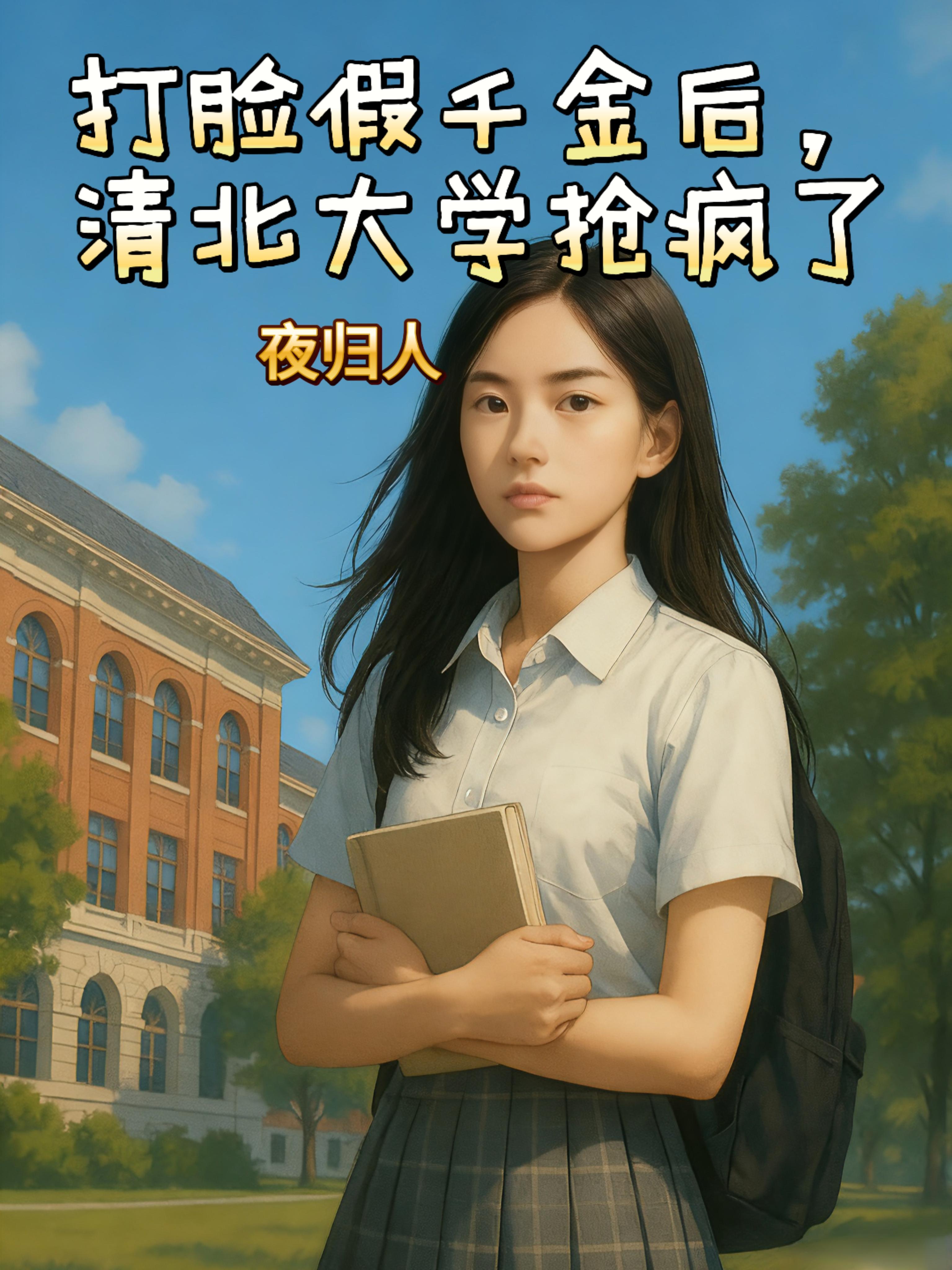 打脸假千金后,清北大学抢疯了
