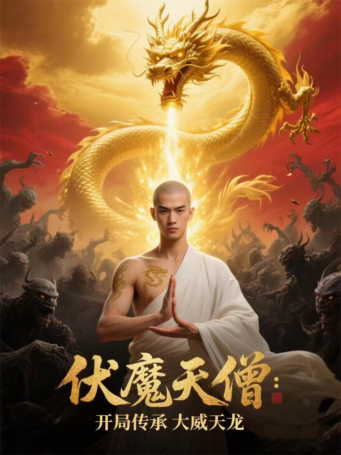 伏魔天僧:开局传承大威天龙